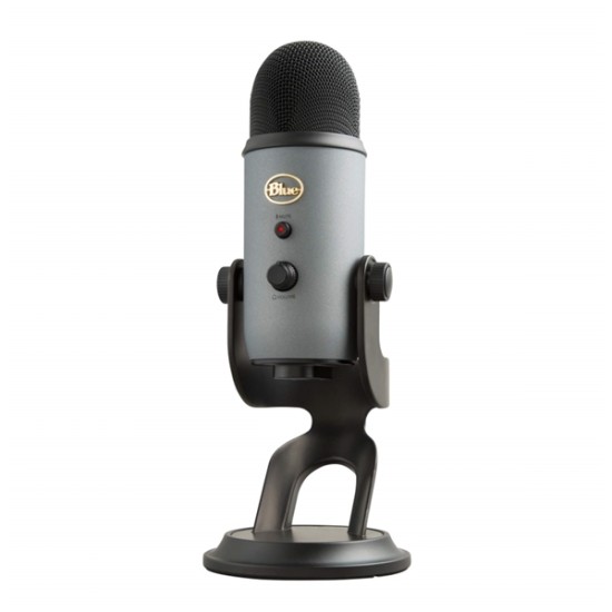 Blue Yeti USB Microphone Slate Grey